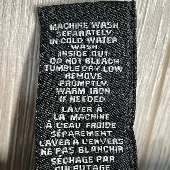 Kendall + Kylie The Icon High Rise Straight Jeans Act One Denim Wash 3/26 - Picture 15 of 16